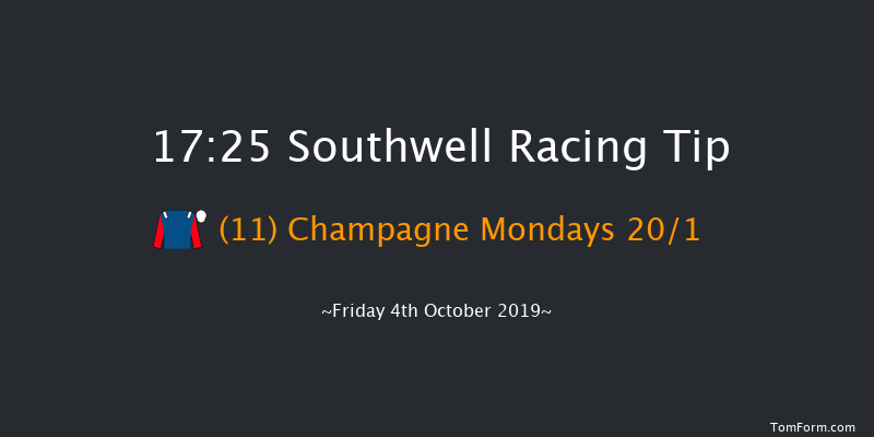 Southwell 17:25 Handicap (Class 6) 6f Tue 1st Oct 2019