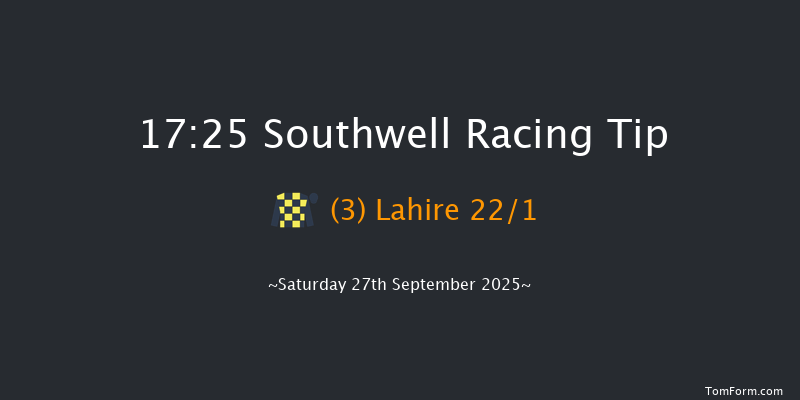 Southwell 17-25 (Class 5) 12f Tue 23rd Sep 2025