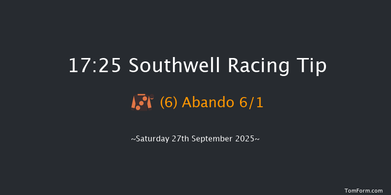 Southwell 17-25 (Class 5) 12f Tue 23rd Sep 2025