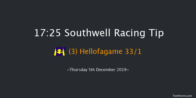 Southwell 17:25 Stakes (Class 5) 6f Tue 3rd Dec 2019