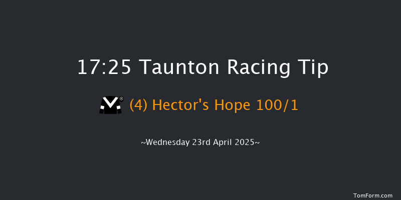 Taunton 17-25 (Class 4) 19f Wed 9th Apr 2025