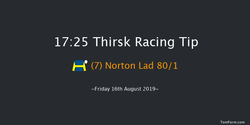 Thirsk 17:25 Stakes (Class 4) 6f Fri 9th Aug 2019