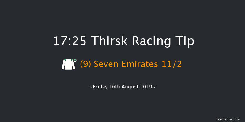 Thirsk 17:25 Stakes (Class 4) 6f Fri 9th Aug 2019