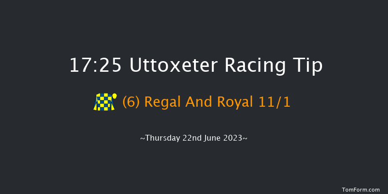 Uttoxeter 17:25 Maiden Hurdle (Class 4) 16f Sat 17th Jun 2023