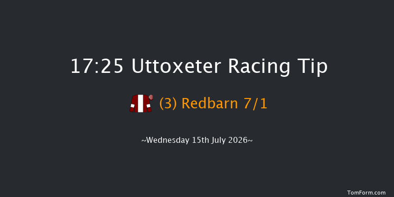 Uttoxeter 17-25 (Class 5) 15f Tue 7th Jul 2026