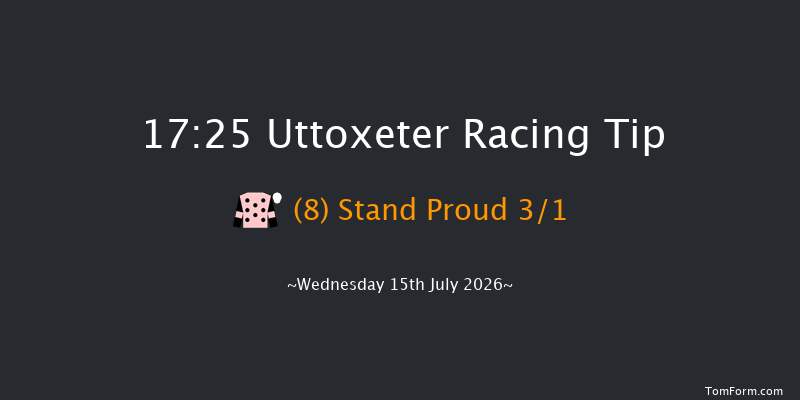 Uttoxeter 17-25 (Class 5) 15f Tue 7th Jul 2026
