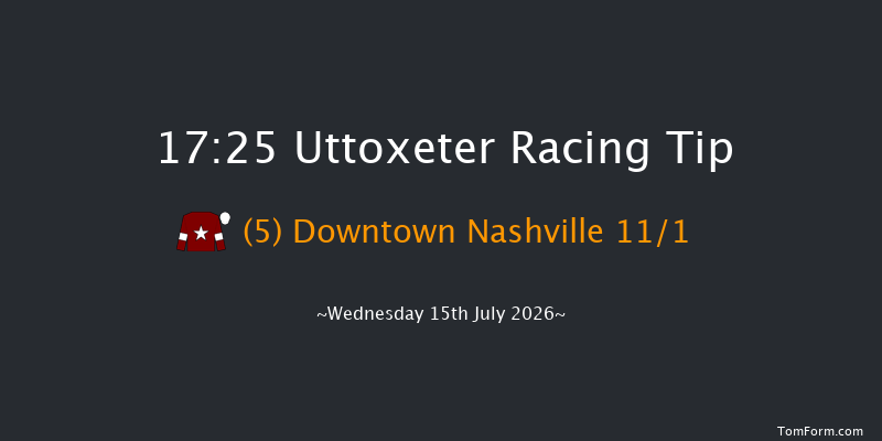 Uttoxeter 17-25 (Class 5) 15f Tue 7th Jul 2026