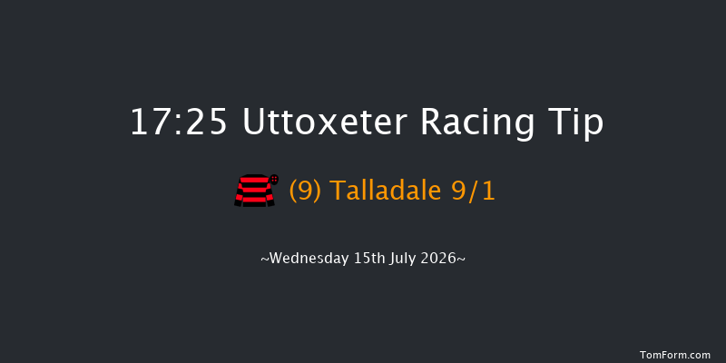 Uttoxeter 17-25 (Class 5) 15f Tue 7th Jul 2026
