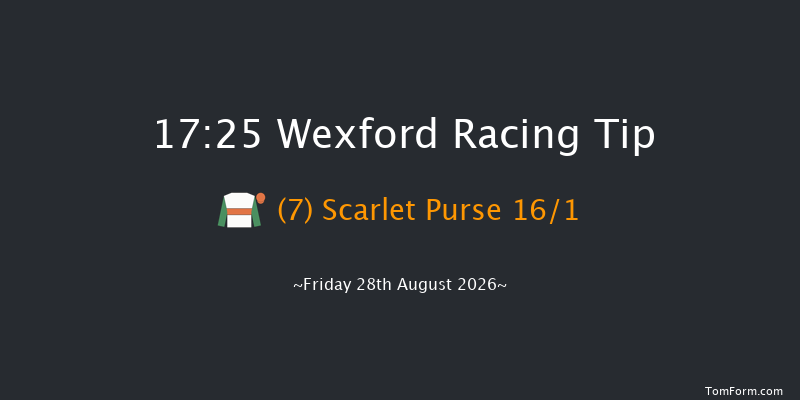 Wexford 17-25 20f Sat 8th Aug 2026