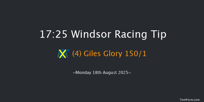 Windsor 17-25 (Class 5) 5f Thu 14th Aug 2025