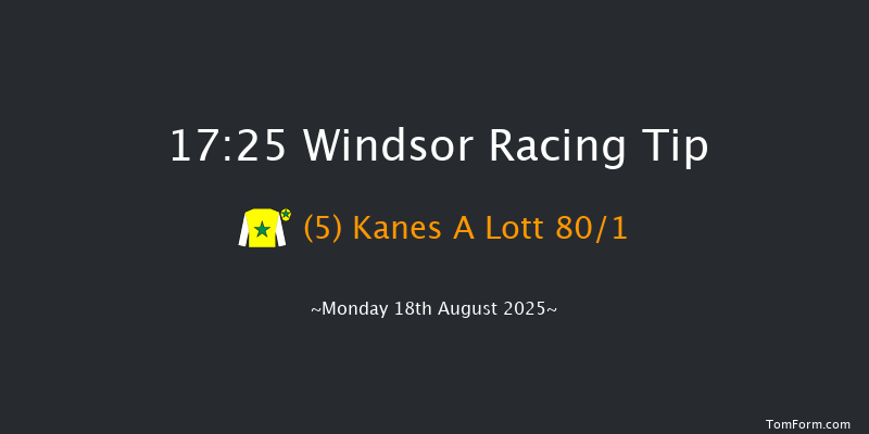 Windsor 17-25 (Class 5) 5f Thu 14th Aug 2025