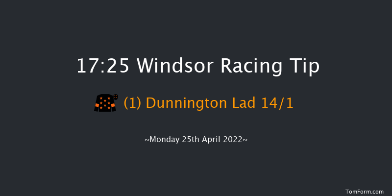 Windsor 17:25 Stakes (Class 4) 5f Mon 11th Apr 2022