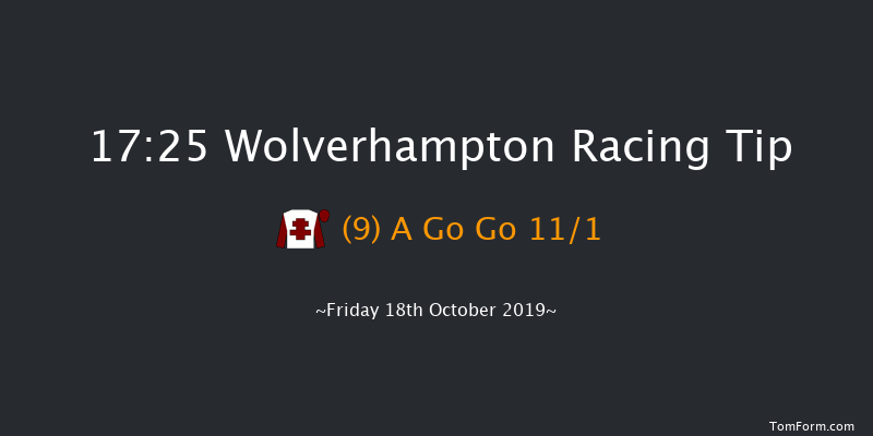 Wolverhampton 17:25 Handicap (Class 5) 5f Thu 17th Oct 2019