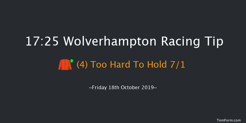 Wolverhampton 17:25 Handicap (Class 5) 5f Thu 17th Oct 2019