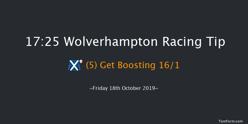 Wolverhampton 17:25 Handicap (Class 5) 5f Thu 17th Oct 2019