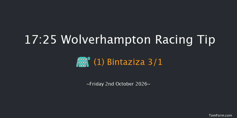 Wolverhampton 17-25 (Class 4) 8f Tue 29th Sep 2026