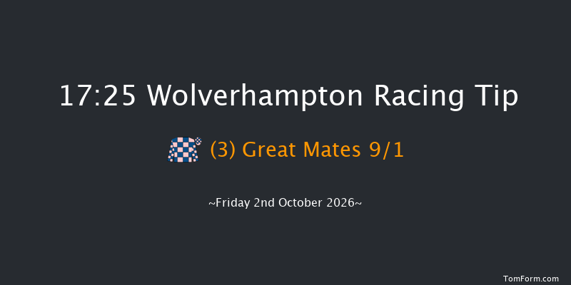 Wolverhampton 17-25 (Class 4) 8f Tue 29th Sep 2026