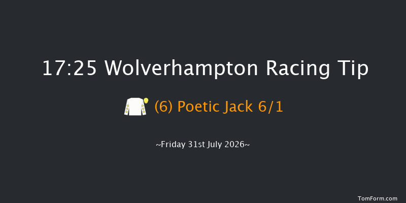 Wolverhampton 17-25 (Class 6) 5f Thu 30th Jul 2026