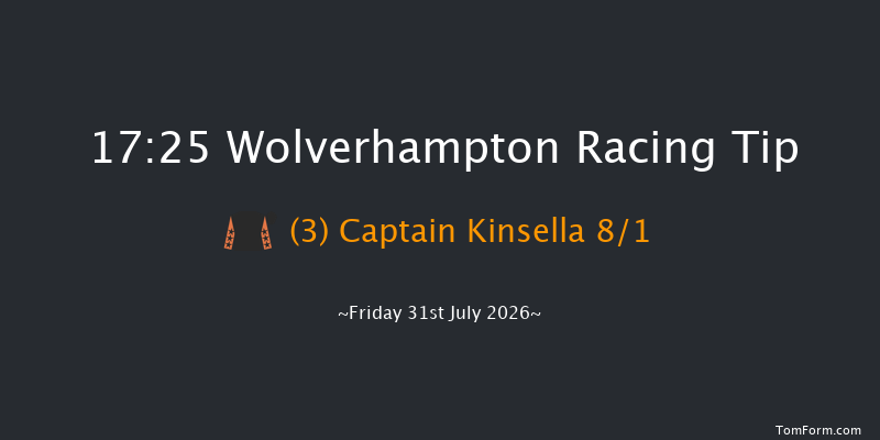 Wolverhampton 17-25 (Class 6) 5f Thu 30th Jul 2026