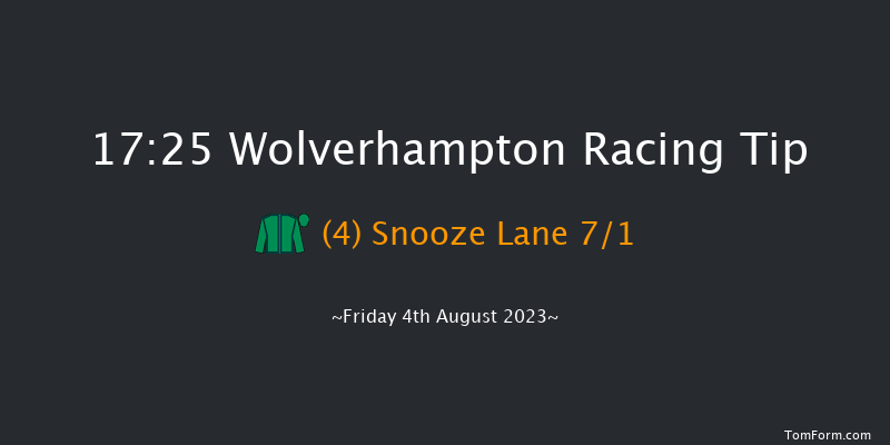 Wolverhampton 17:25 Handicap (Class 6) 9f Tue 25th Jul 2023