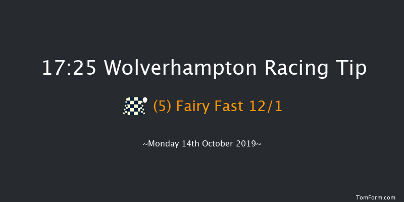 Wolverhampton 17:25 Handicap (Class 5) 5f Sat 12th Oct 2019