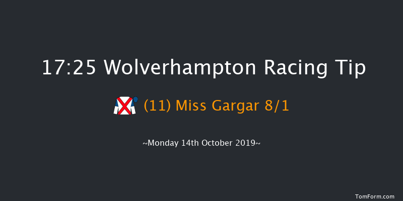 Wolverhampton 17:25 Handicap (Class 5) 5f Sat 12th Oct 2019