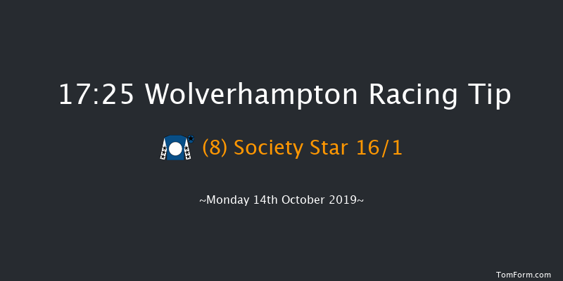 Wolverhampton 17:25 Handicap (Class 5) 5f Sat 12th Oct 2019