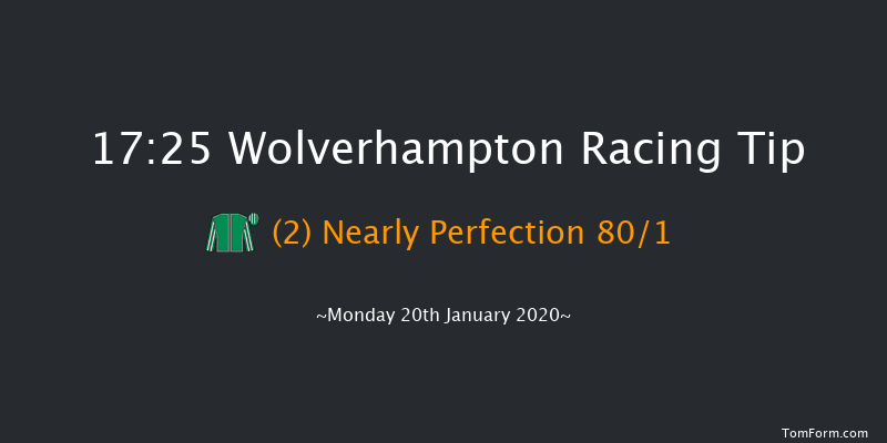 Wolverhampton 17:25 Stakes (Class 5) 9.5f Sun 19th Jan 2020