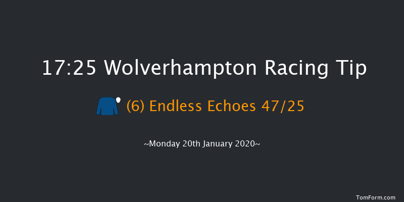 Wolverhampton 17:25 Stakes (Class 5) 9.5f Sun 19th Jan 2020