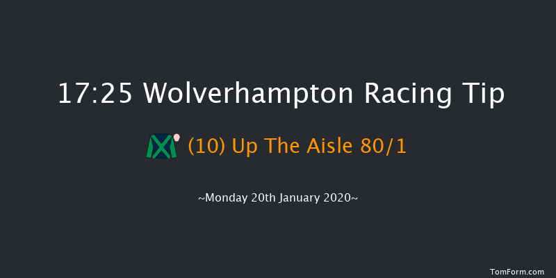 Wolverhampton 17:25 Stakes (Class 5) 9.5f Sun 19th Jan 2020