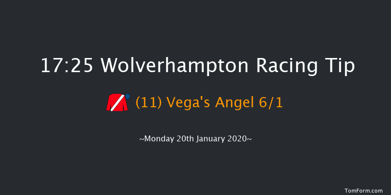 Wolverhampton 17:25 Stakes (Class 5) 9.5f Sun 19th Jan 2020