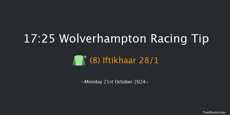 Wolverhampton  17:25 Handicap (Class 6) 10f Sat 19th Oct 2024