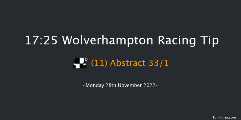 Wolverhampton 17:25 Handicap (Class 5) 10f Sat 26th Nov 2022