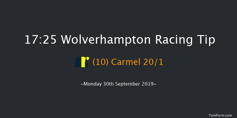 Wolverhampton 17:25 Handicap (Class 6) 7f Sat 21st Sep 2019