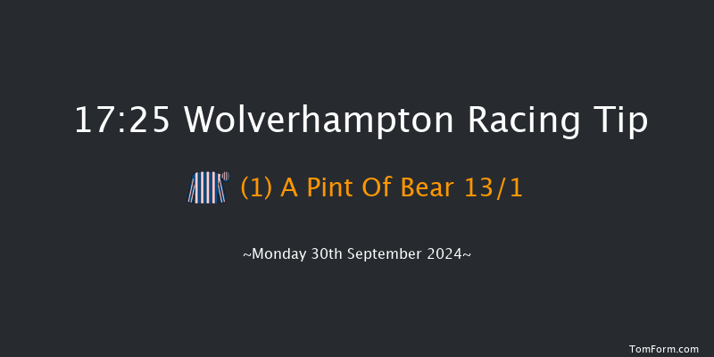 Wolverhampton  17:25 Handicap (Class 6) 6f Fri 27th Sep 2024
