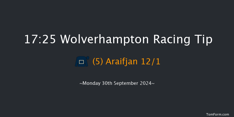 Wolverhampton  17:25 Handicap (Class 6) 6f Fri 27th Sep 2024
