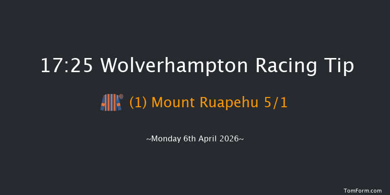 Wolverhampton 17-25 (Class 6) 6f Sat 4th Apr 2026