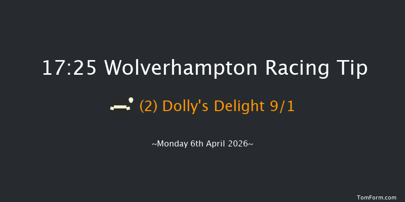 Wolverhampton 17-25 (Class 6) 6f Sat 4th Apr 2026