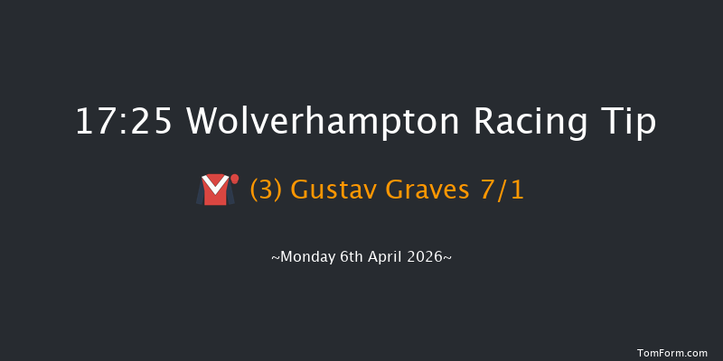 Wolverhampton 17-25 (Class 6) 6f Sat 4th Apr 2026