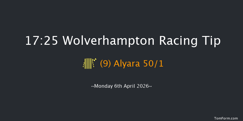 Wolverhampton 17-25 (Class 6) 6f Sat 4th Apr 2026