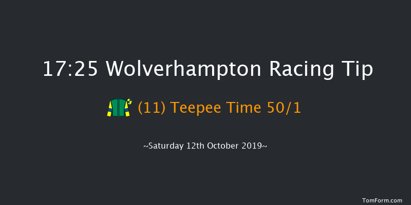 Wolverhampton 17:25 Handicap (Class 5) 5f Sat 5th Oct 2019