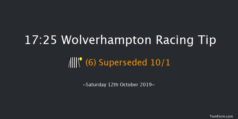 Wolverhampton 17:25 Handicap (Class 5) 5f Sat 5th Oct 2019