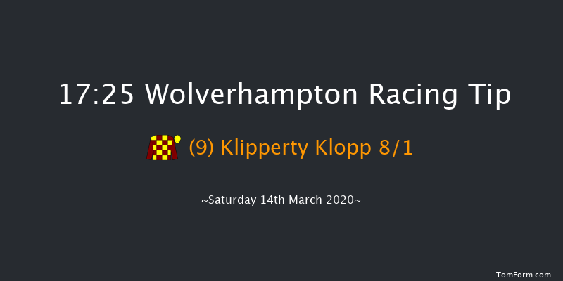 Heed Your Hunch At Betway Handicap (Div 1) Wolverhampton 17:25 Handicap (Class 6) 10f Mon 9th Mar 2020
