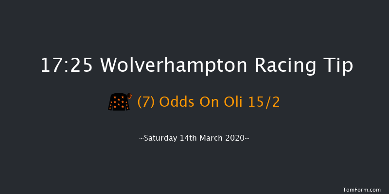 Heed Your Hunch At Betway Handicap (Div 1) Wolverhampton 17:25 Handicap (Class 6) 10f Mon 9th Mar 2020