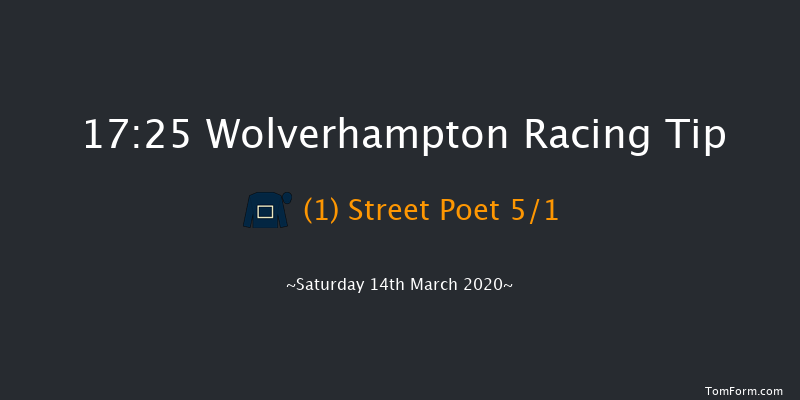 Heed Your Hunch At Betway Handicap (Div 1) Wolverhampton 17:25 Handicap (Class 6) 10f Mon 9th Mar 2020