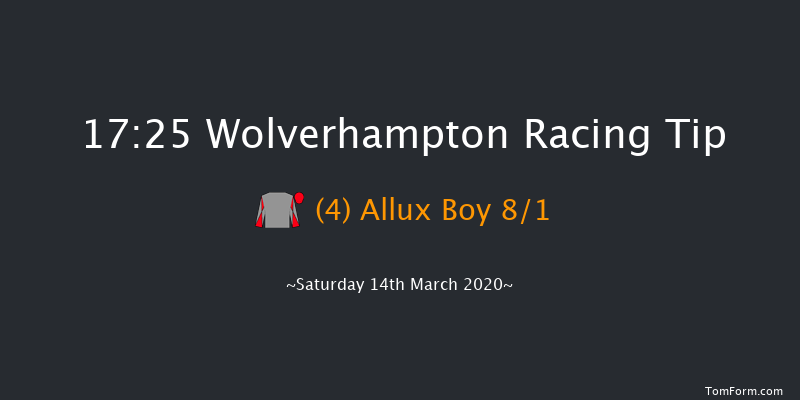 Heed Your Hunch At Betway Handicap (Div 1) Wolverhampton 17:25 Handicap (Class 6) 10f Mon 9th Mar 2020