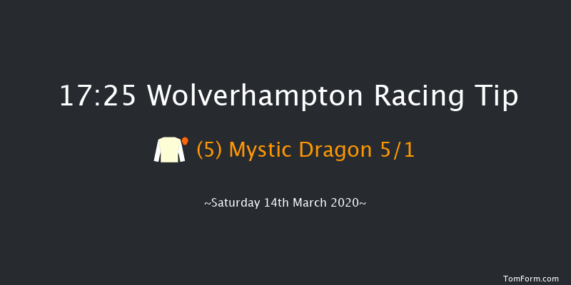 Heed Your Hunch At Betway Handicap (Div 1) Wolverhampton 17:25 Handicap (Class 6) 10f Mon 9th Mar 2020