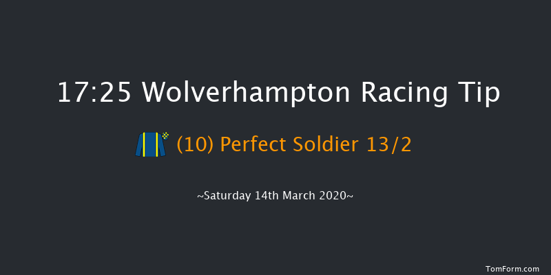 Heed Your Hunch At Betway Handicap (Div 1) Wolverhampton 17:25 Handicap (Class 6) 10f Mon 9th Mar 2020