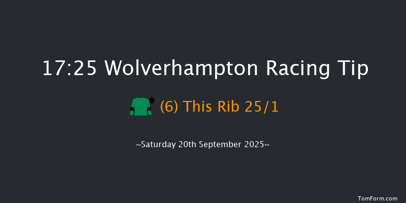 Wolverhampton 17-25 (Class 5) 7f Tue 16th Sep 2025