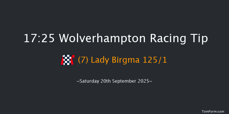 Wolverhampton 17-25 (Class 5) 7f Tue 16th Sep 2025